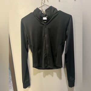 Athletic zip-up
